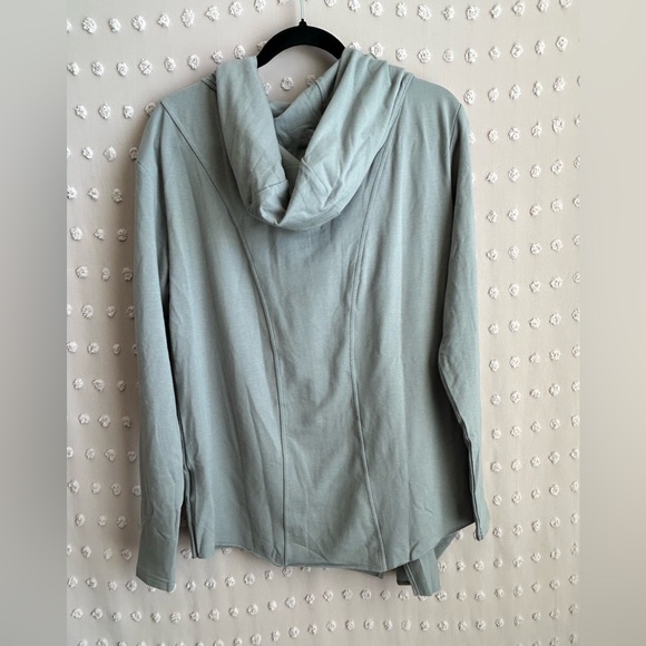 NWT SuperX Men’s Full Zip Long Sleeve Training Hoodie Sz M Grey - Picture 2 of 5